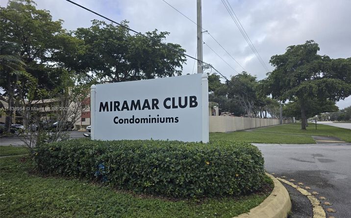 Pictures of Mixed Use, Multifamily property located at 8700 N Sherman Cir # 108, Miramar, FL 33025 for sales - image #1