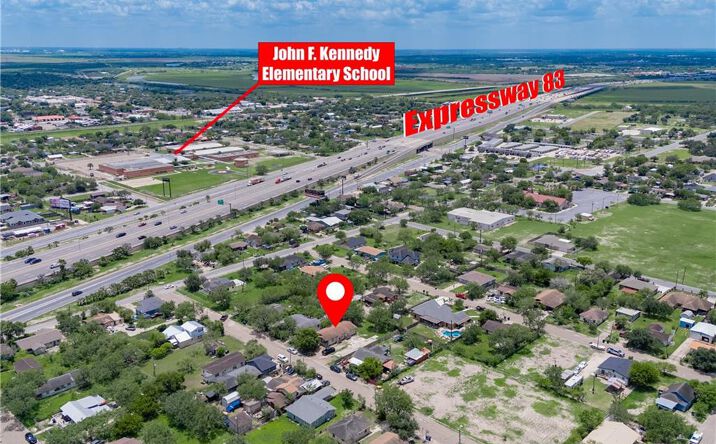 Pictures of Multifamily property located at 544 Garcia Avenue, Mercedes, TX 78570 for sales - image #1