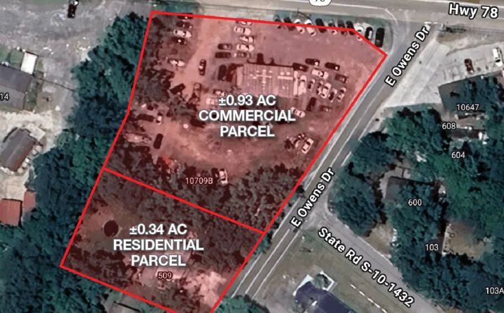 Pictures of Land property located at 10709 Hwy 78, Summerville, SC 29483 for sales - image #1