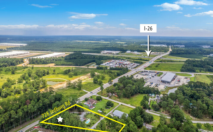 Pictures of Land property located at 728 Jedburg Road, Summerville, SC 29483 for sales - image #1