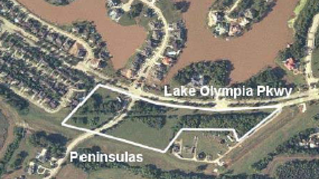 Lake Olympia & Peninsulas Dr., Missouri City, TX 77459