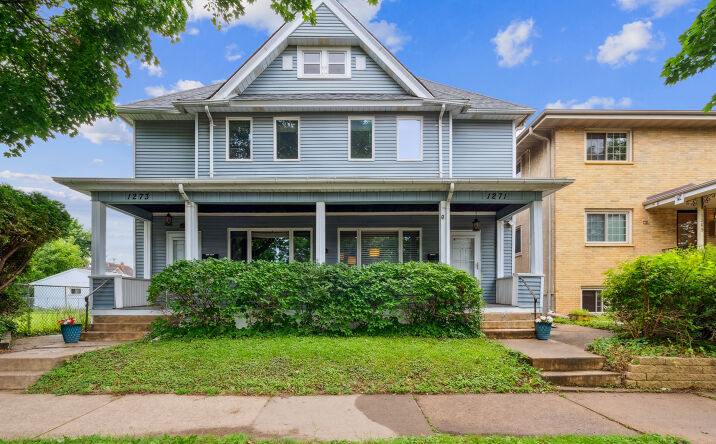 Pictures of Multifamily property located at 1273 W 7th ST, Saint Paul, MN 55102 for sales - image #1