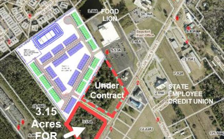 Pictures of Land property located at Live Oak St, Beaufort, NC 28516 for sales - image #1