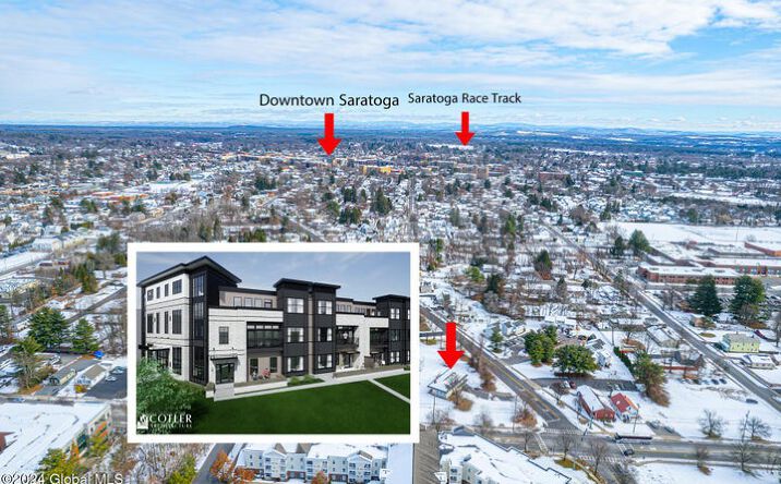 Pictures of Mixed Use property located at 126 West Ave, Saratoga Springs, NY 12866 for sales - image #1