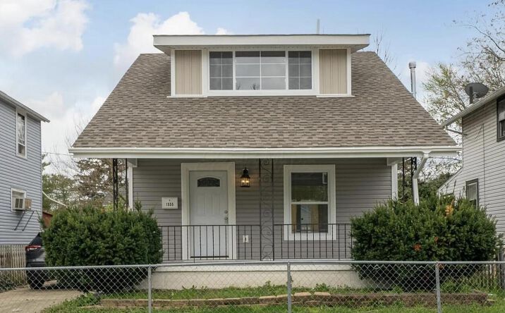 Pictures of Multifamily property located at 1555 Myrtle Avenue, Columbus, OH 43211 for sales - image #1