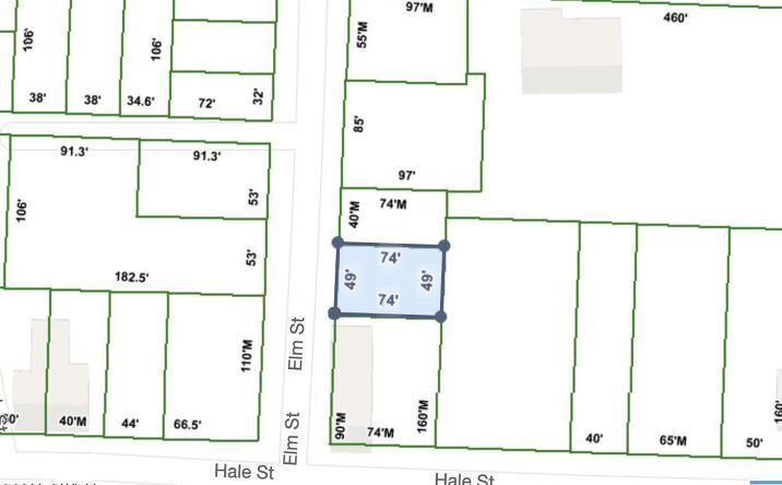 Pictures of Land property located at 210 Elm Street, Jackson, TN 38301 for sales - image #1