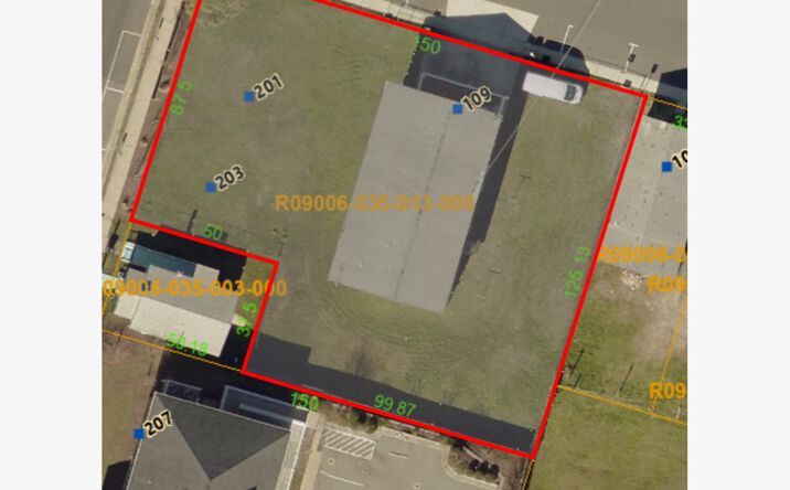Pictures of Land, Mixed Use property located at 109 Hamlet, Carolina Beach, NC 28428 for sales - image #1