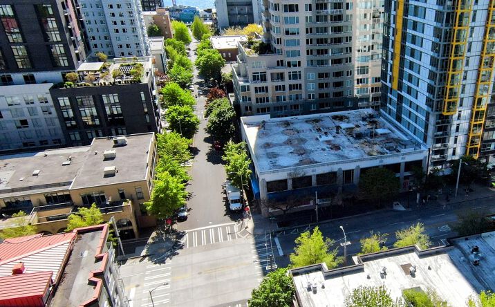 Pictures of Land, Multifamily, Retail, Special Purpose property located at 2603 3rd Ave, Seattle, WA 98121 for sales - image #1