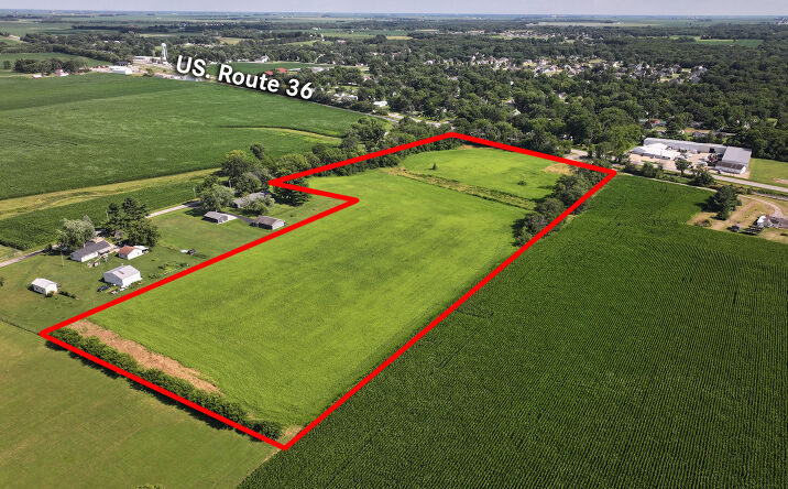 Pictures of Land property located at 6420 US-36, Decatur, IL 62521 for sales - image #1