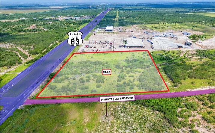 Pictures of Land property located at TR 6 Pimenta Road, Rio Grande City, TX 78582 for sales - image #1