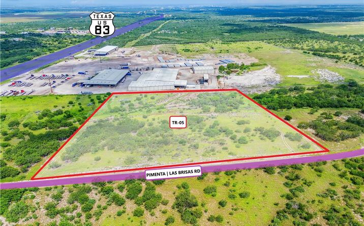 Pictures of Land property located at TR 5 Pimenta Road, Rio Grande City, TX 78582 for sales - image #1
