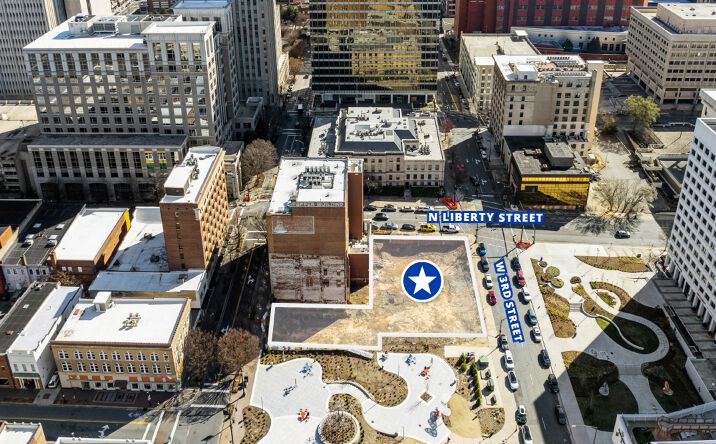 Pictures of Land property located at 312 N. Liberty Street, Winston-Salem, NC 27101 for sales - image #1
