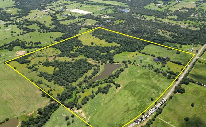 Pictures of Land property located at 10271 FM 111, Dime Box, TX 77853 for sales - image #1