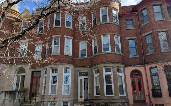 image of property at 2739 SAINT PAUL STREET Baltimore MD 21218