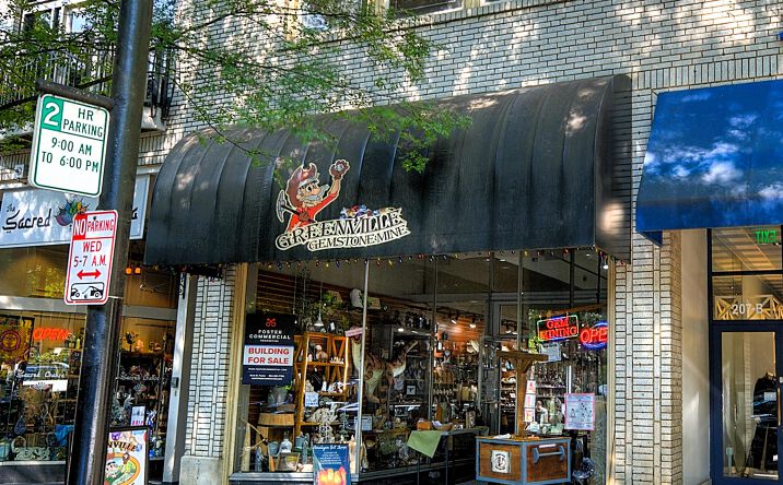 Pictures of Mixed Use, Office, Retail property located at 205 N Main St, Greenville, SC 29601 for sales - image #1