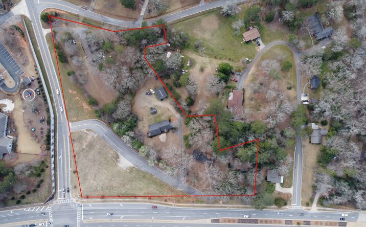 Pictures of Land property located at 2241 Mars Hill Rd., Watkinsville, GA 30677 for sales - image #1