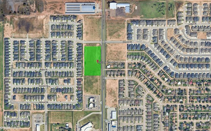 Pictures of Land property located at 1001 N Frankford Ave, Lubbock, TX 79416 for sales - image #1