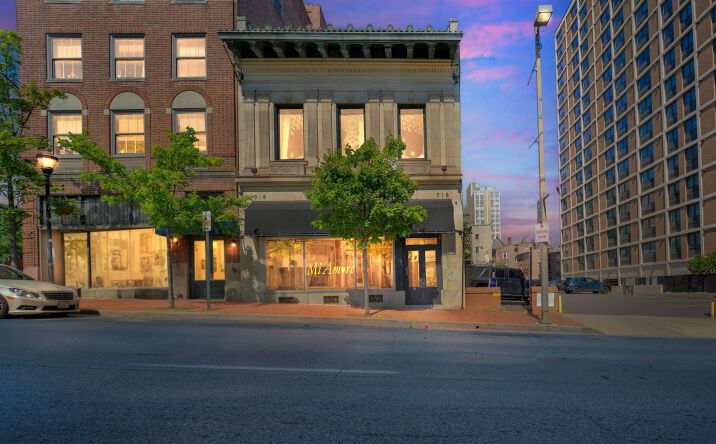 Pictures of Land, Mixed Use, Office, Retail property located at 518 N Charles St, Baltimore, MD 21201 for sales - image #1