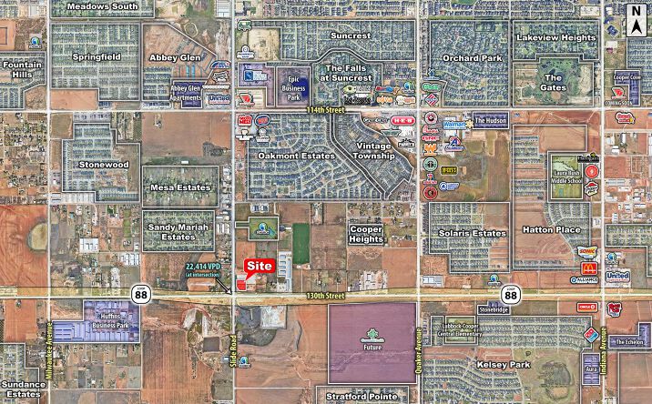 Pictures of Land property located at Loop 88 & Slide, Lubbock, TX 79424 for sales - image #1