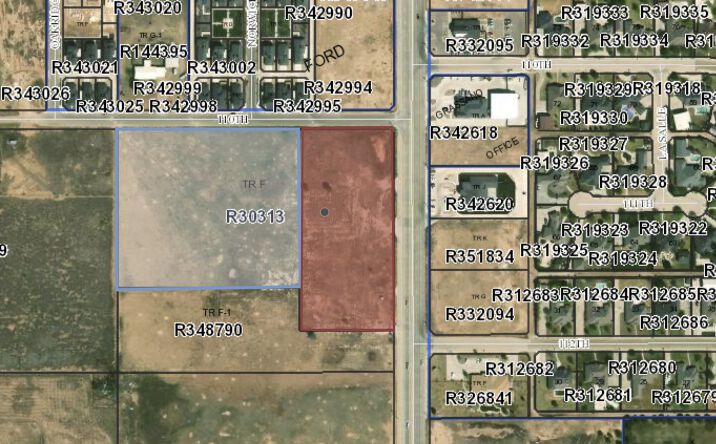Pictures of Land property located at 11112 Milwaukee Ave, Lubbock, TX 79424 for sales - image #1