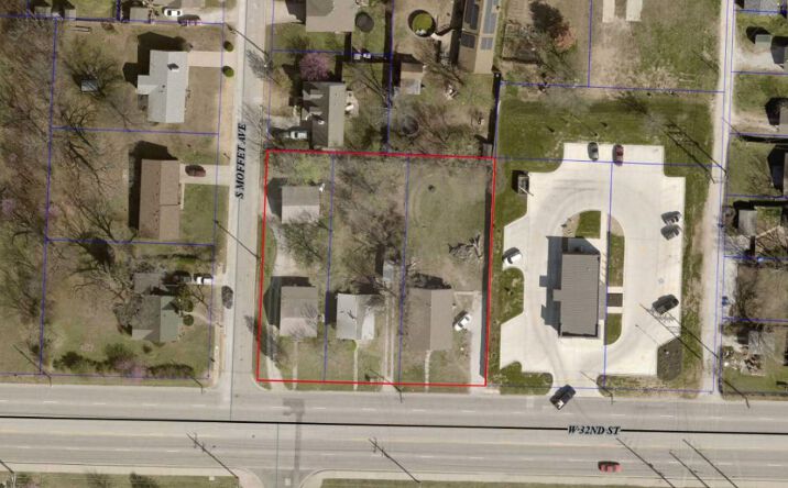 Pictures of Land property located at 423-431 W 32nd St, Joplin, MO 64804 for sales - image #1