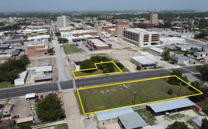 Pictures of Land property located at 1 S MLK Temple tx, Temple, TX 76501 for sales - image #1