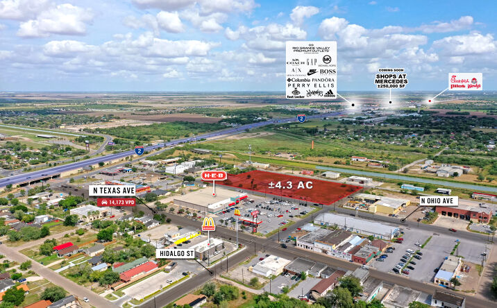 Pictures of Land property located at N Ohio Ave, Mercedes, TX 78570 for sales - image #1