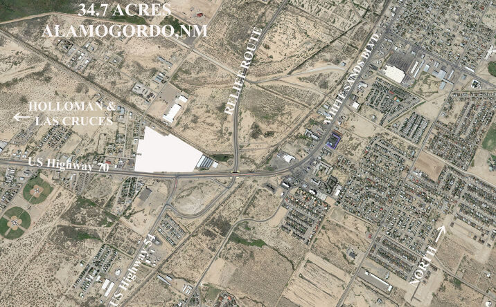 Pictures of Hospitality, Office, Retail property located at 400 US Highway 70 West, Alamogordo, NM 88310 for sales - image #1