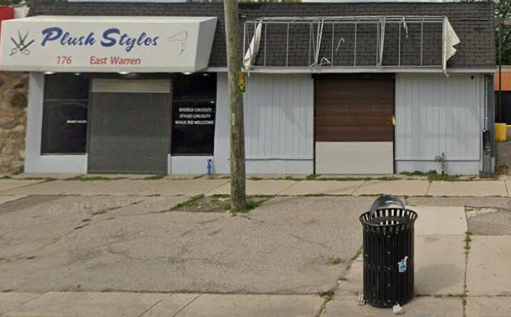 Pictures of Mixed Use, Office, Retail property located at 17637 E Warren Ave, Detroit, MI 48224 for sales - image #1