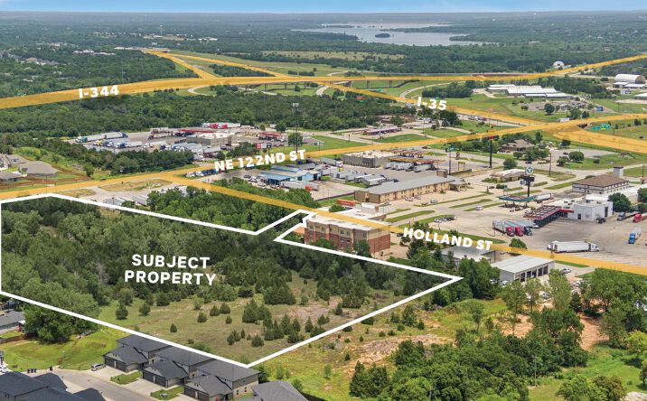 Pictures of Land, Multifamily property located at NE 122nd Street & Holland Street, Oklahoma City, OK 73013 for sales - image #1