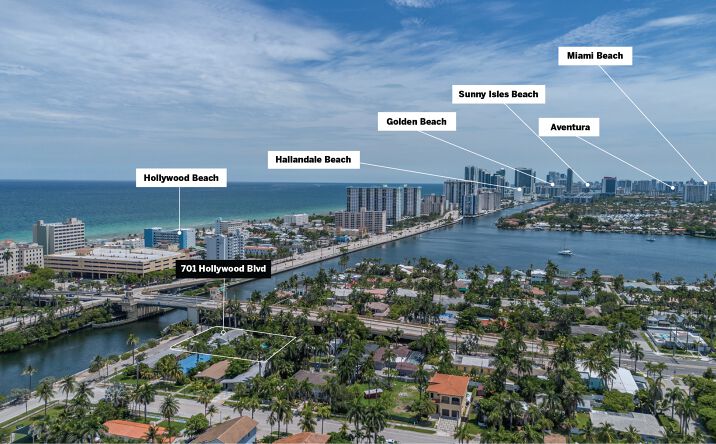 Pictures of Land, Multifamily property located at 701 Hollywood Beach, FL, Hollywood, FL 33019 for sales - image #1