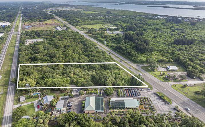 Pictures of Land property located at 7555 US Highway 1, Vero Beach, FL 32967 for sales - image #1