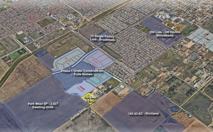 Pictures of Land property located at Dunlap Drive, Perris, CA 92571 for sales - image #1
