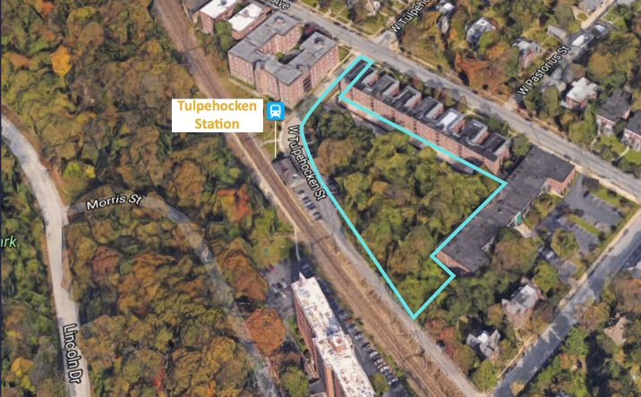 Pictures of Land property located at 6126 Wayne Ave, Philadelphia, PA 19144 for sales - image #1