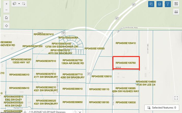 Pictures of Land property located at TBD SW Hughes Way, Mountain Home, ID 83647 for sales - image #1