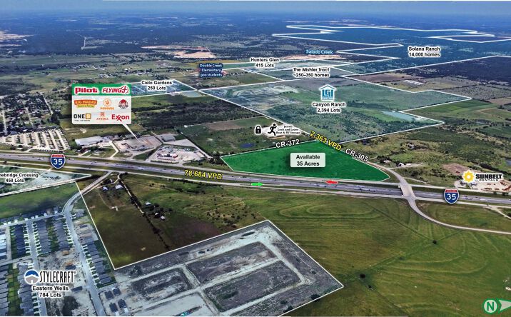 Pictures of Land property located at 301 County Rd 372, Jarrell, TX 76537 for sales - image #1