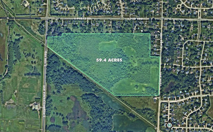 Pictures of Land property located at E Puetz Rd, Oak Creek, WI 53154 for sales - image #1