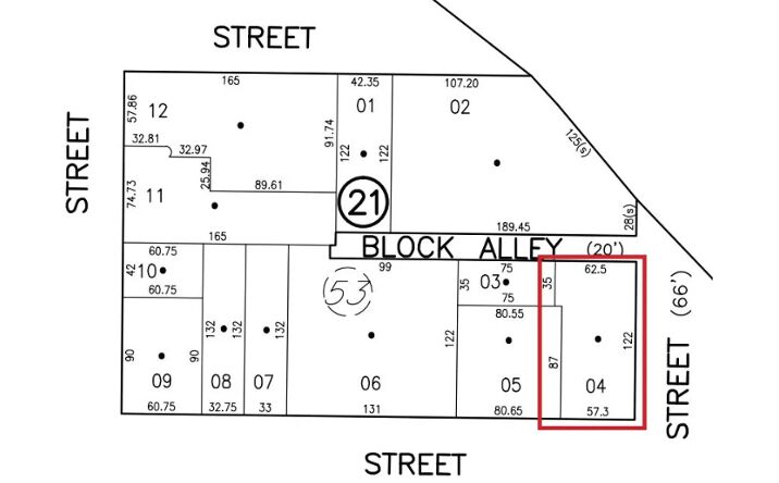 Pictures of Land property located at 116 S McBride St, Syracuse, NY 13202 for sales - image #1