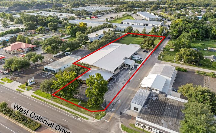 Pictures of Industrial property located at 12800 W Colonial Dr, Winter Garden, FL 34787 for sales - image #1
