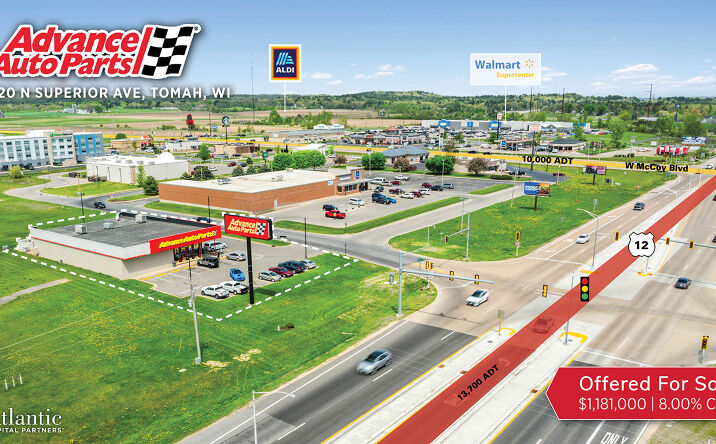 Pictures of Retail property located at 1820 N Superior Ave, Tomah, WI 54660 for sales - image #1