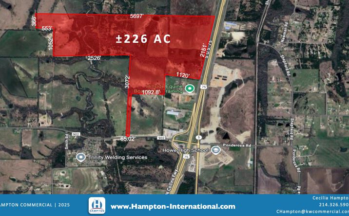 Pictures of Land property located at 1100 W Shepherd Dr, Sherman, TX 75092 for sales - image #1