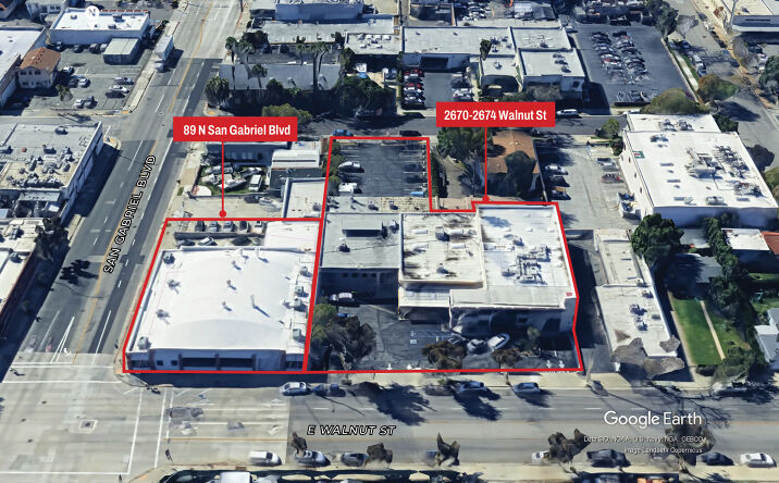 Pictures of Industrial property located at 89 N San Gabriel Blvd, Pasadena, CA 91107 for sales - image #1