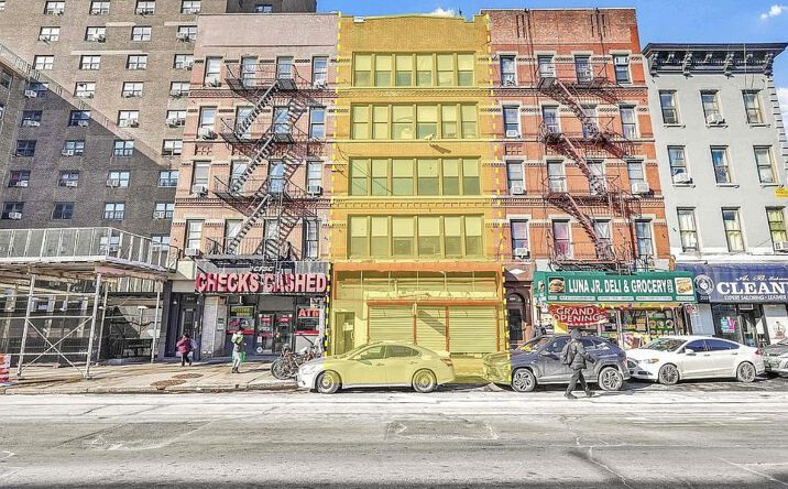 Pictures of Retail, Office, Mixed Use property located at 2035 2nd Ave, New York, NY 10029 for sales - image #1