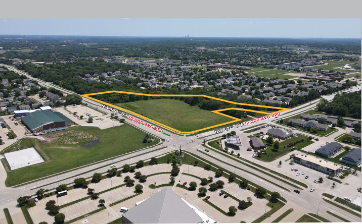 Pictures of Land property located at NW 62nd & 100th Street, Johnston, IA 50131 for sales - image #1
