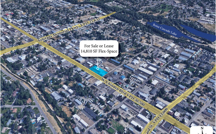 Pictures of Mixed Use property located at 3840 W. Chinden Blvd., Boise, ID 83714 for comps - image #1
