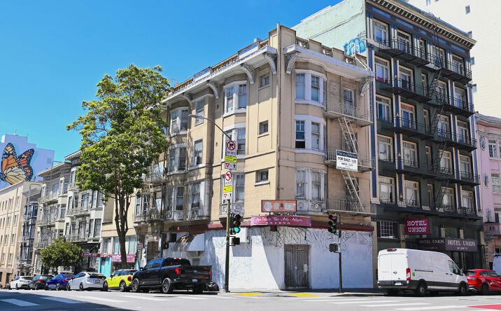Pictures of Retail, Multifamily, Mixed Use property located at 545-555 Hyde St, San Francisco, CA 94118 for sales - image #1