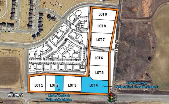 Pictures of Land property located at NWC of 83rd Avenue & W. 10th Street, Greeley, CO, Greeley, CO 80634 for sales - image #1
