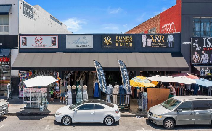 Pictures of Retail property located at 1016 Maple Ave, Los Angeles, CA 90015 for sales - image #1