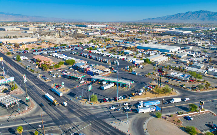 Pictures of Industrial, Land, Retail property located at 1000 E Cheyenne Ave, North Las Vegas, NV 89030 for sales - image #1