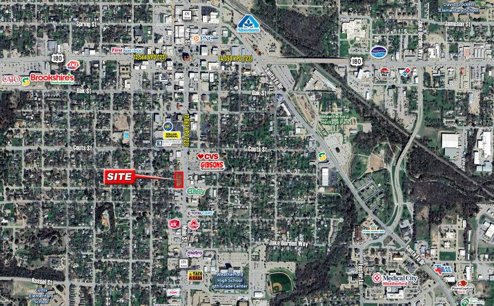 Pictures of Land property located at 500-502 S Main Street, Weatherford, TX 76086 for sales - image #1